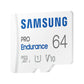 Minneskort Samsung Pro Endurance 64GB + adapter (MB-MJ64KA/EU)