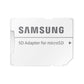Minneskort Samsung Pro Endurance 64GB + adapter (MB-MJ64KA/EU)
