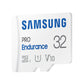 Minneskort Samsung Pro Endurance 32GB + adapter (MB-MJ32KA/EU)