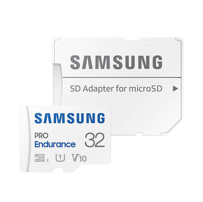Minneskort Samsung Pro Endurance 32GB + adapter (MB-MJ32KA/EU)