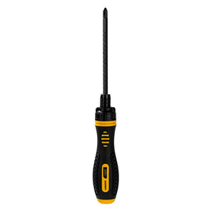 Hammasratta kruvikeeraja Deli Tools EDL626011, 6/PH2x180mm