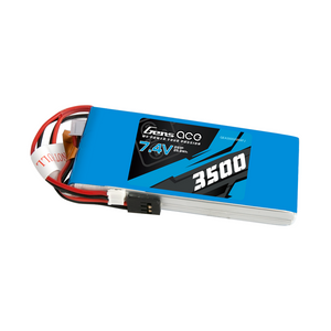 Batteri LiPo Gens Ace 3500mAh 7,4V 1C 2S1P RX/TX