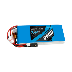 Batteri LiPo Gens Ace 3500mAh 7,4V 1C 2S1P RX/TX