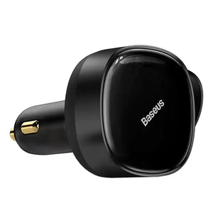 Bil-laddare Baseus Enjoyment med kabel USB-C + Lightning 3A, 30W (Svart)