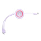 Baseus Bright Mirror 2, 3-i-1 USB 3-i-1-kabel för micro USB / USB-C / Lightning 3,5A 1,1m (Lila)