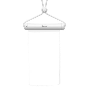 Baseus Cylinder Slide-cover vattentät smartphoneväska (vit)