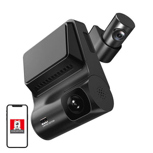 DDPAI Z50 GPS Dash-kamera DUBBEL WiFi 4K + Bakre kamera