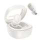 Trådlösa hörlurar Baseus Bowie WM02 TWS, Bluetooth 5.0 (vit)