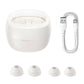 Trådlösa hörlurar Baseus Bowie WM02 TWS, Bluetooth 5.0 (vit)