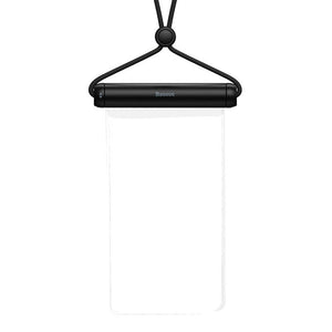 Baseus Cylinder Slide-cover vattentät smartphoneväska (svart)