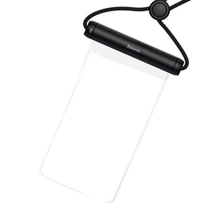 Baseus Cylinder Slide-cover vattentät smartphoneväska (svart)