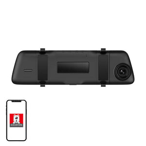 DDPAI Mola E3 Dash-kamera 1440p Spegel + Bakre kamera