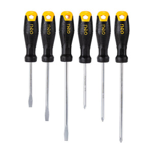 Kruvikeerajate komplekt Deli Tools EDL620006, magnetiga, 6 tükki