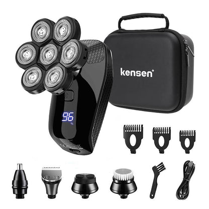 5-in-1 electric shaver with 7D head Kensen