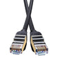 Baseus Ethernet RJ45, 10Gbps, 1.5m network cable (black)