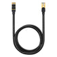 Baseus Ethernet RJ45, 10Gbps, 1.5m network cable (black)