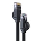 Baseus Ethernet RJ45, 1Gbps, 1.5m network cable (black)