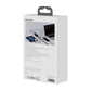 Baseus GaN3 Pro väggladdare 2xUSB-C + 2xUSB, 100W (svart)