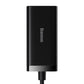 Baseus GaN3 Pro väggladdare 2xUSB-C + 2xUSB, 100W (svart)