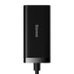 Baseus GaN3 Pro väggladdare 2xUSB-C + 2xUSB, 100W (svart)