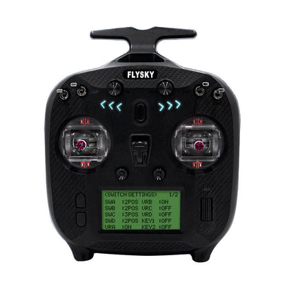 Flysky-sändare FS-ST8 + mottagare SR8-set, 8 kanaler AFHDS 3
