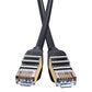 Baseus Ethernet RJ45, 10Gbps, 20m network cable (black)