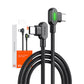 USB-C uz USB-C Mcdodo 60W kabelis, 2m (melns)