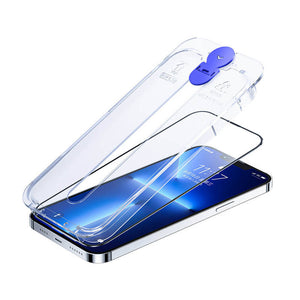 Koko näytön karkaistu lasi Joyroom JR-H03 Apple iPhone 14 Plus 6,7 " varten
