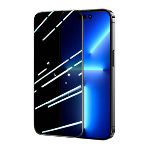 Pilnekrāna rūdīts stikls, privātuma aizsardzība Joyroom JR-P03 Apple iPhone 14 Plus 6.7"
