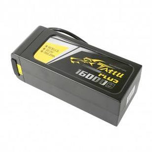 Batteri Tattu Plus 16000mAh 22.2V 15C 6S1P LiPo AS150+XT150