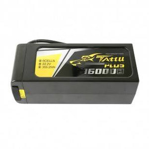 Batteri Tattu Plus 16000mAh 22.2V 15C 6S1P LiPo AS150+XT150