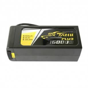 Batteri Tattu Plus 16000mAh 22.2V 15C 6S1P LiPo AS150+XT150