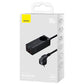 Baseus GaN3 Pro wall charger / powerstrip 2xUSB + 2xUSB-C + AC, 100W (black)
