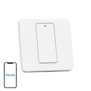 Gudrais WiFi sienas slēdzis MSS550X EU Meross (HomeKit)