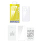 Baseus SuperCeramic Transparent Glass Case and Tempered Glass set for iPhone 14 Plus