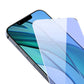Baseus hærdet glas anti-blåt lys 0,3 mm til iPhone 14/13/13 Pro (2 stk)