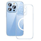 Baseus Crystal Transparent Magnetisk Cover og Hærdet Glas sæt til iPhone 14 Pro Max