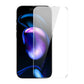 Baseus Crystal hærdet glas 0,3 mm til iPhone 14 Pro Max (2 stk)