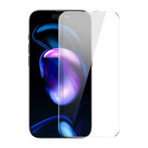 Baseus Crystal karkaistu lasi 0,3 mm iPhone 14 Pro Maxille (2 kpl)