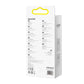 USB-kaabel Lightning Baseus Dynamic 2 seeriale, 2,4A, 2m (lilla)