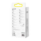 USB-kaabel Lightning Baseus Dynamic 2 seeriale, 2.4A, 1m (lilla)