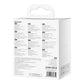 Magnetisk trådlös laddare Baseus Simple Mini3 15W (Silver)