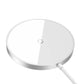 Magnetisk trådlös laddare Baseus Simple Mini3 15W (Silver)