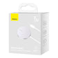 Magnetisk trådlös laddare Baseus Simple Mini3 15W (Silver)