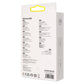 USB-kabel för Lightning Baseus Glimmer Series, 2,4A, 2m (Svart)