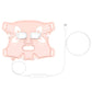 Waterproof mask with light therapy ANLAN 01-AGZMZ21-04E