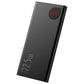 Powerbank Baseus Adaman Metal, 10000mAh, 2xUSB, USB-C, Lightning, MicroUSB  22.5W (black)