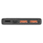 Powerbank Baseus Adaman Metal, 10000mAh, 2xUSB, USB-C, Lightning, MicroUSB  22.5W (black)