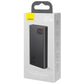 Powerbank Baseus Adaman Metal, 20000mAh, 2xUSB, USB-C, Lightning, microUSB  22.5W (black)