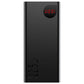 Powerbank Baseus Adaman Metal, 20000mAh, 2xUSB, USB-C, Lightning, microUSB  22.5W (black)